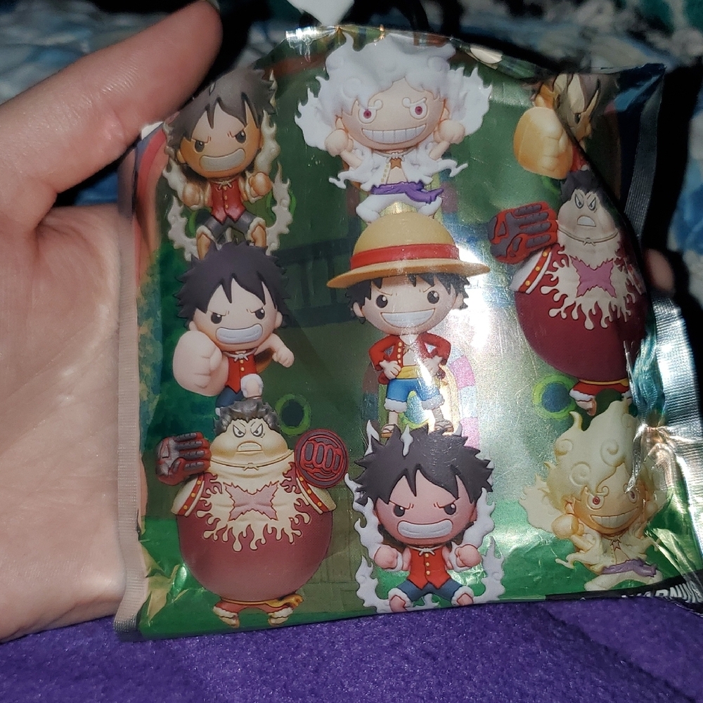 One Piece Action Figure Key Chain - Multicolor - Picture 2 of 4